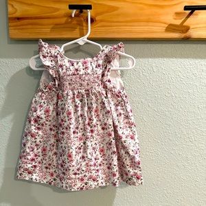 EDGEHILL Collection floral smocked dress 12 months